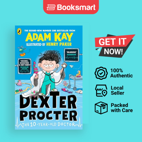 Dexter Procter หมออายุ 10 ปี - Dexter Procter by Adam Kay (au 9780241668610