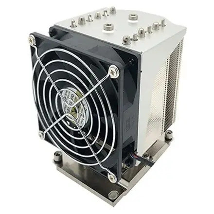 Sever CPU Cooler สําหรับ LGA 3647 แคบประเภท 4U หม้อน้ํา 6 ท่อความร้อน 280W ความร้อนด้านข้าง Blow Coo