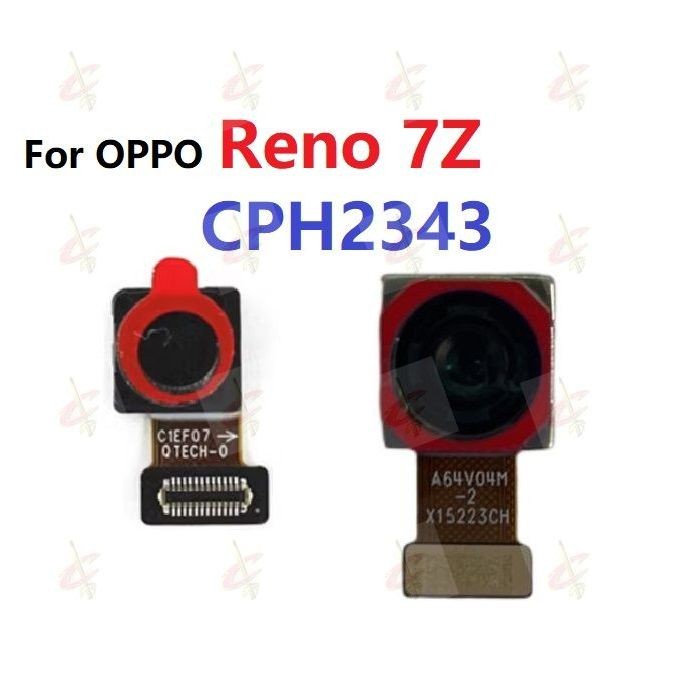 กล้องหน้าสําหรับ OPPO Reno 7Z 7 Z CPH2343 กล้องหลัง