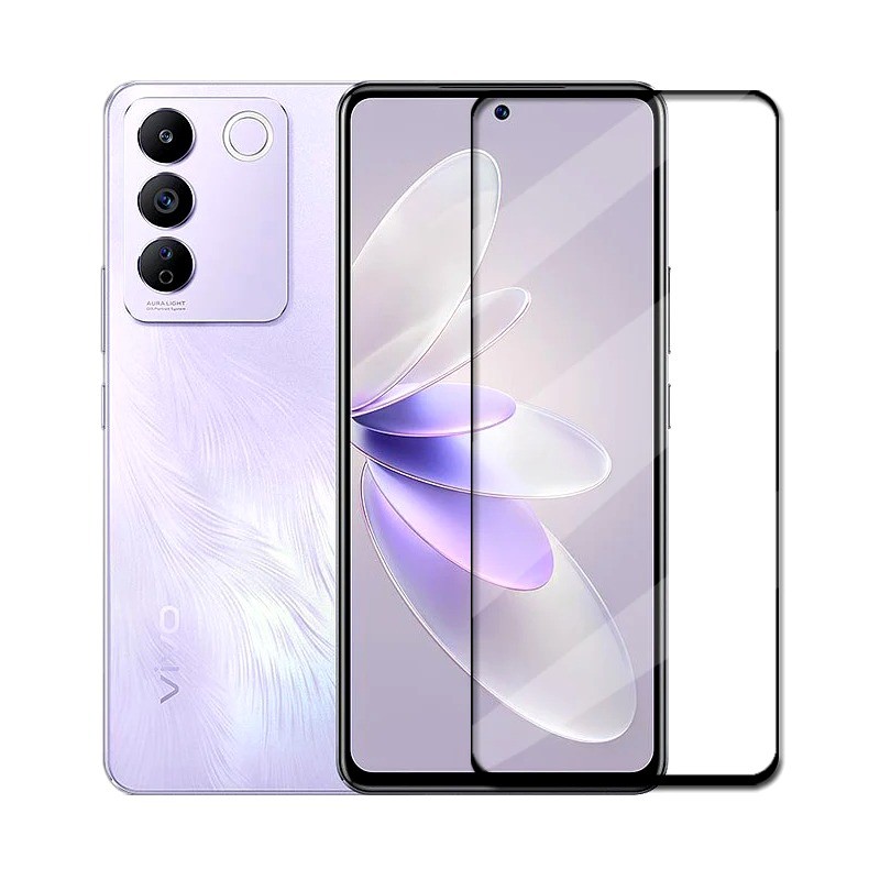 ฟิล์มกระจกนิรภัยสําหรับ vivo T4x T4 T3x T3 T2x T2 4G 5G Lite อินเดียโทรศัพท์ป้องกันหน้าจอสําหรับ viv