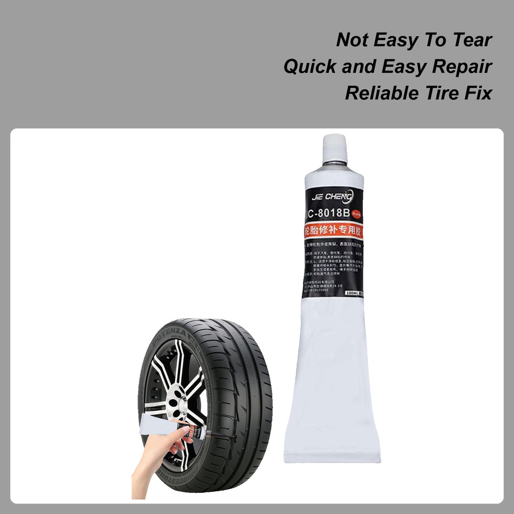 Car Tire Repair Tire Sealant Sidewall Tire Fix Rubber For Toy Car Wear-resistant Eco-friendly Quick 