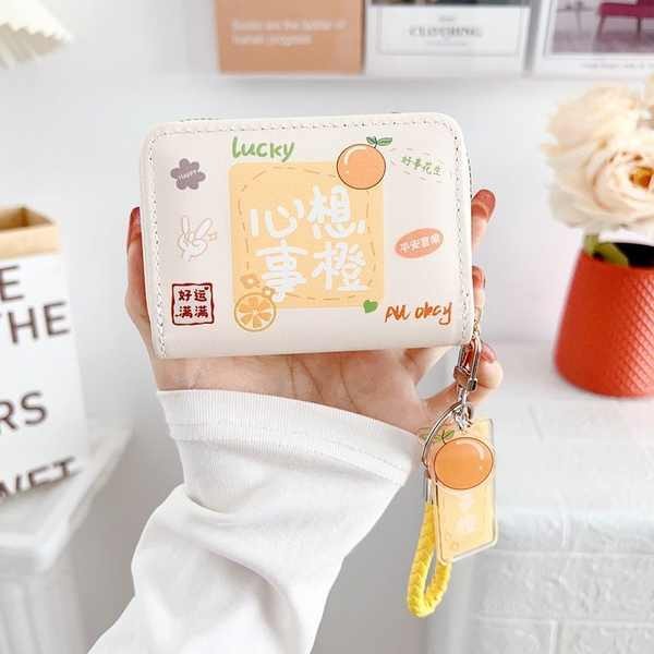 moshi moshi marimekko official กระเป๋าใส่การ์ดผู้หญิงขนาดเล็กบางเฉียบสร้างสรรค์ช่องใส่การ์ดหลายช่องค