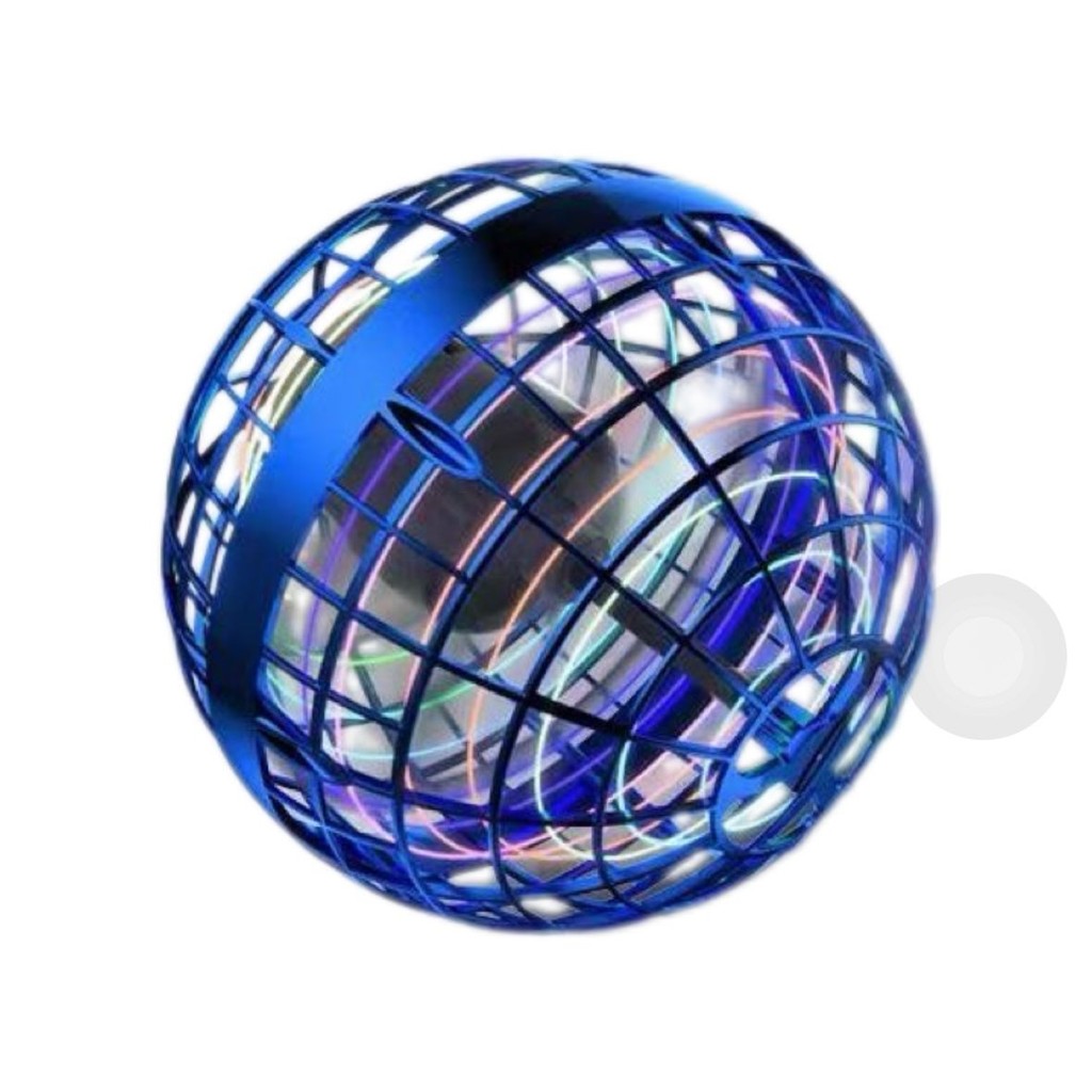 Ufo อัจฉริยะเหนี่ยวนํา Flying Ball Magic Flying Ball หมุน Magic Magnetic Levitation เทคโนโลยีสีดําขอ