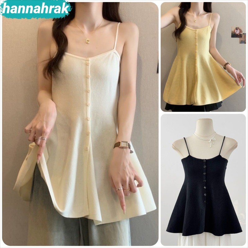 (ส่งจากกรุงเทพฯ)เดรสสั้นผู้หญิง ขอบใบบัว เดรสสายเดี่ยว ชุดเดรสฤดูร้อนแบบผูกหน้าแบบเปิดหลังสีพื้นสําหรับผู้หญิง(มี 4 สี)