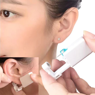เจาะหู ที่เจาะหู เครื่องเจาะหู เจาะจมูก สไตล์เรียบๆ แบบใช้แล้วทิ้ง (พร้อมส่งจากไทย)