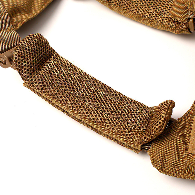 6094 เสื้อกั๊กถ่วงน้ำหนัก ระบบ MOLLE ชุดฝึกซ้อม แผ่นแทรก เกียร์ยุทธวิธี เสื้อผ้า เสื้อกั๊กหลายกองกำลังพิเศษ - รูปที่ 6