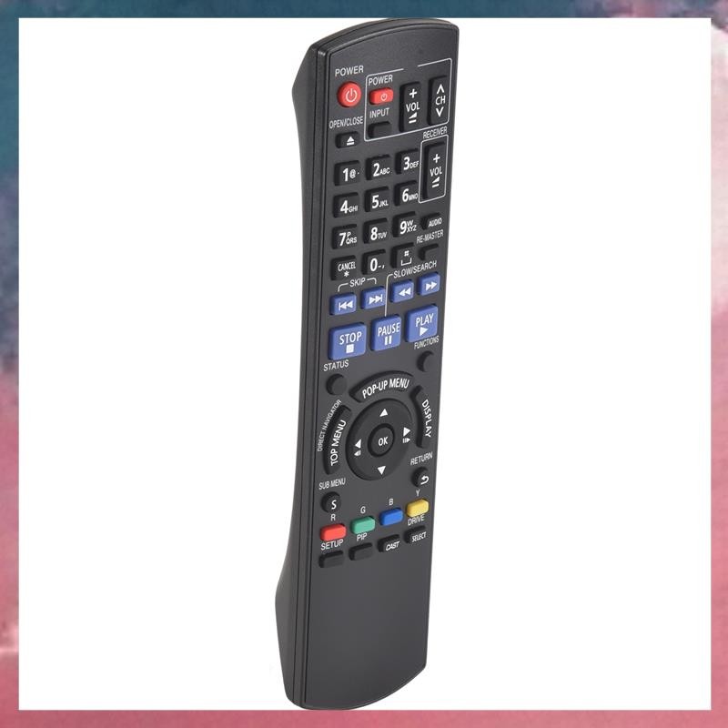 รีโมทคอนโทรล N2QAYB000378 สําหรับผู้เล่น DMP-BD60 DMP-BD80 DMP-BD35 DMP-BD605 DMP-BD601 DMP-BD80K