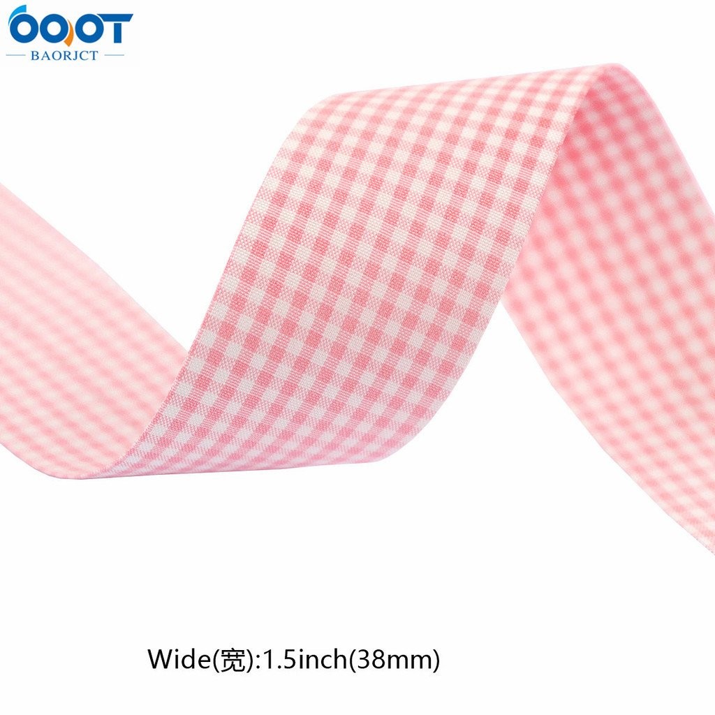 ริบบิ้นผ้าลายตารางยาว 1 เมตร (จัดส่งจากจีน) ริบบิ้นผ้าลายตารางขนาดเล็กสำหรับทำโบว์ DIY อุปกรณ์เสริมผม เนคไท เสื้อผ้า ริบบิ้นผ้าฝ้าย - รูปที่ 4