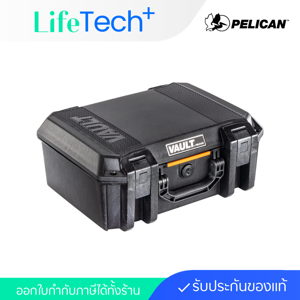 Pelican V300C Vault Equipment Case With Foam-Black (ประกันศูนย์ไทย)