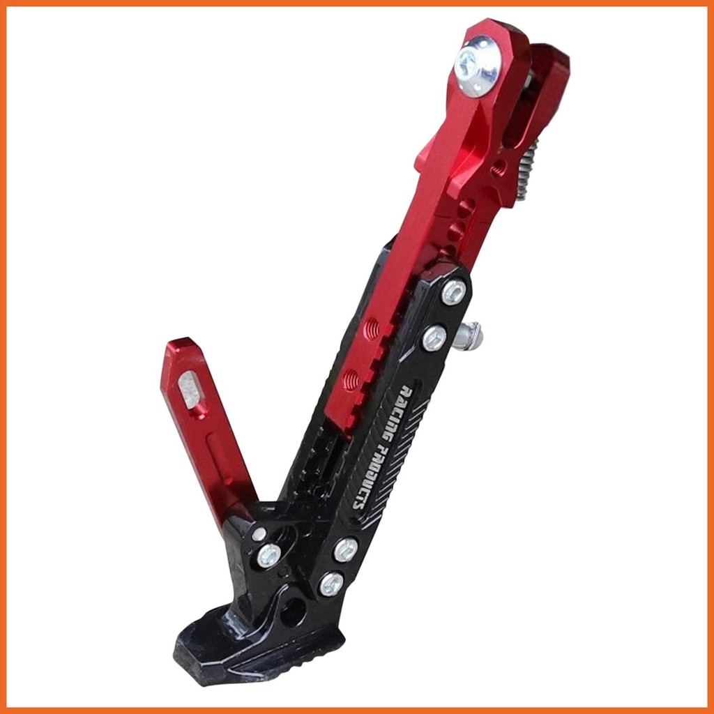 ขาตั้ง Dirtbike Kickstand สําหรับรองรับรถจักรยานยนต์และที่จอดรถปรับดัดแปลงอุปกรณ์เสริมรถจักรยานยนต์ 