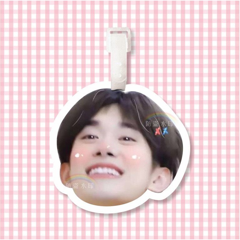 行李吊牌TFBOYS易洋千玺王源王俊凯 Bag Tag Luggage Tag