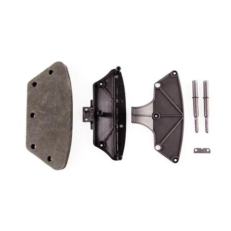 LC Racing Rally Bumper Set สีดํา EMB-WRC EP 1:14 RC Cars 4WD On Off Road WLTOY 144001 144002 144010 