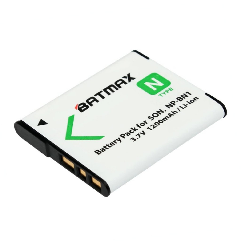 BATMAX แบตเตอรี่ NP-BN1 สำหรับ สำหรับ SONY np bn1 npbn1 รับประกัน 1 ปี