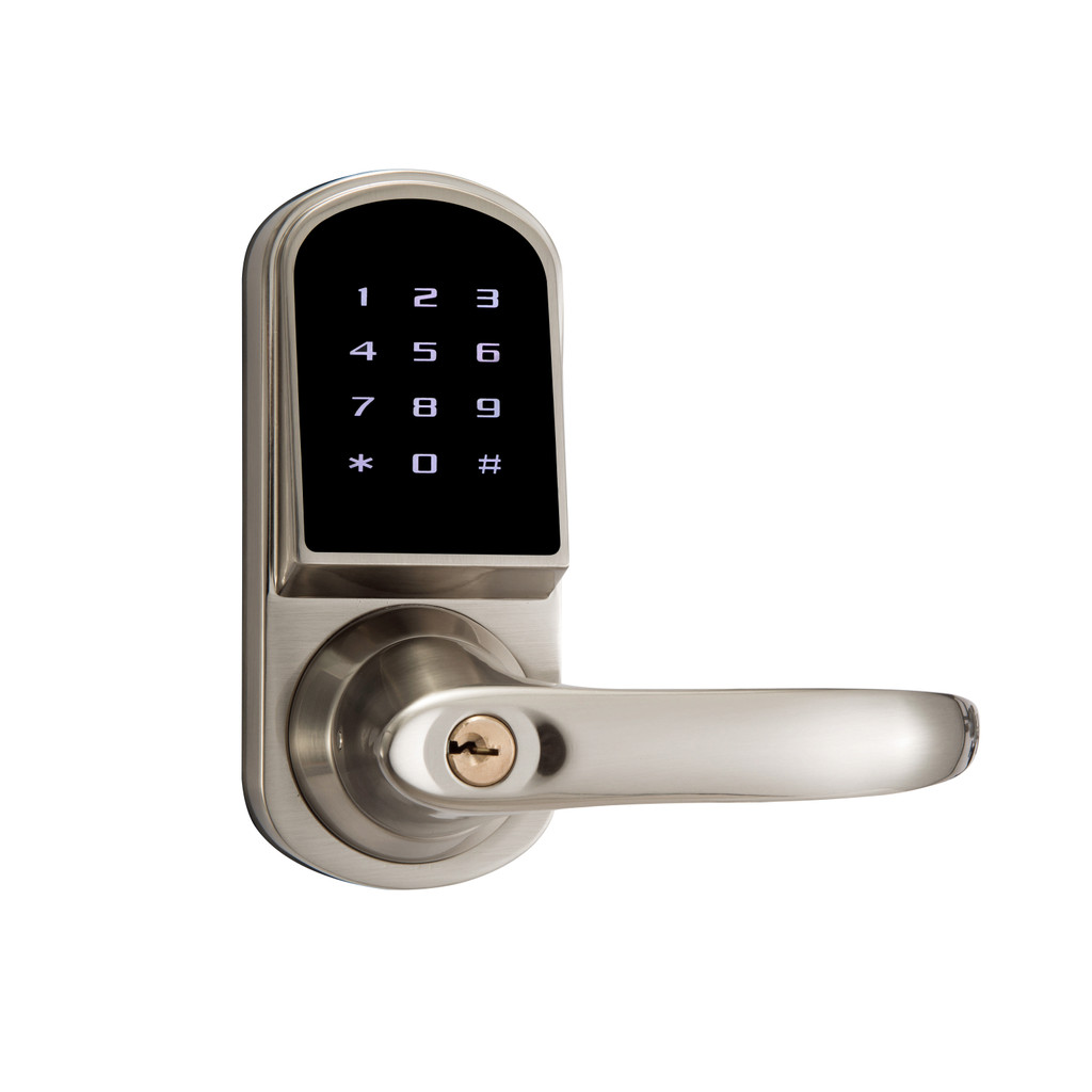 Home smart lock digital electronic door lock ttlock door handles keyless door lock front door
