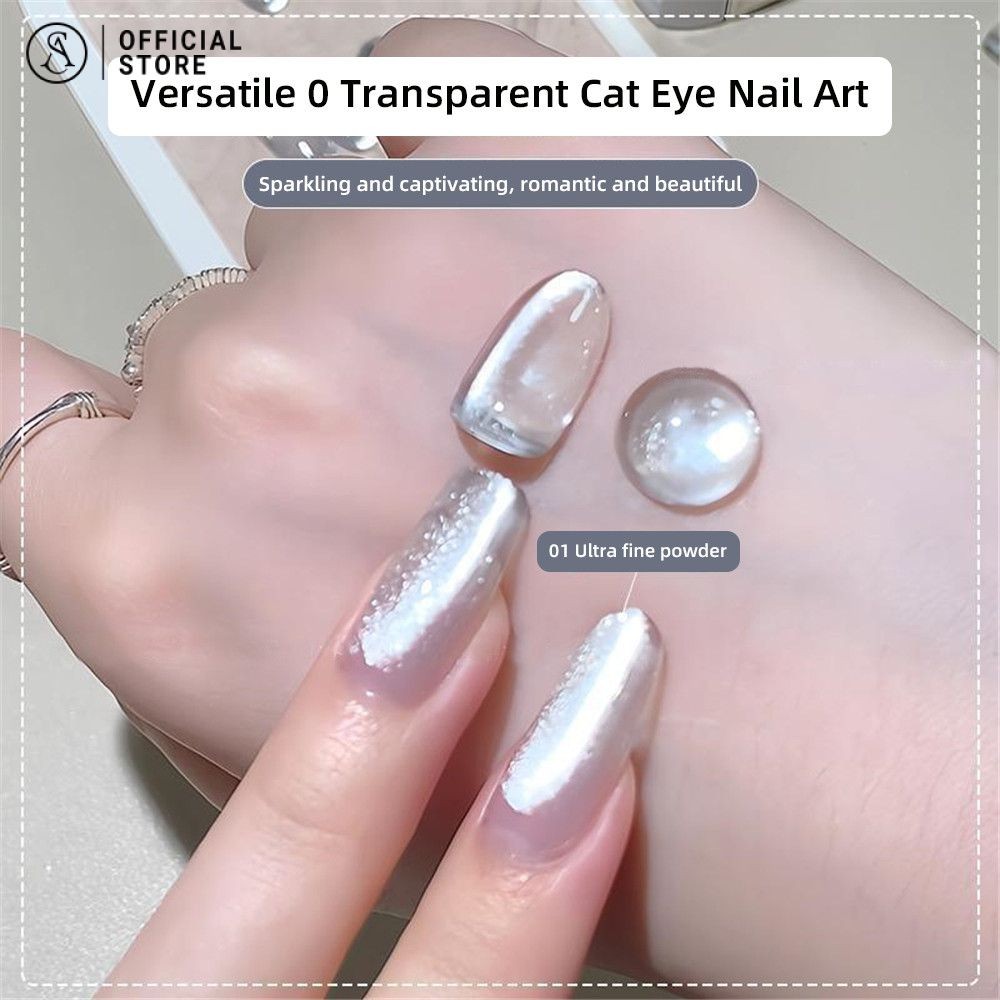 Annies แคทอาย สีเจลลูกแก้ว เจลยาทาเล็บ สีเจล ยาทาเล็บกระพริบใหม่ นีนด์เบค 16ml