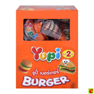 ยูปิ เบอร์เกอร์ วุ้นเจลาตินสำเร็จรูปกลิ่นผลไม้ต่างๆ 7 ก. x 2…