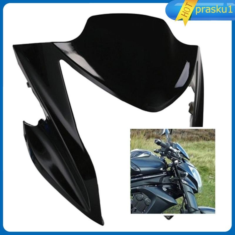 KAWASAKI [Prasku1] หน้ากากแฟริ่งไฟหน้าแฟริ่งสําหรับคาวาซากิ ER6N 2012-2016 พลาสติก ABS