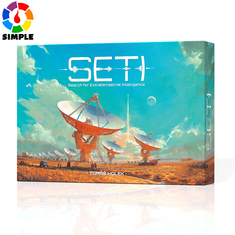 SETI: Search for Extraterrestrial Intelligence Board Game | 1-4 Players