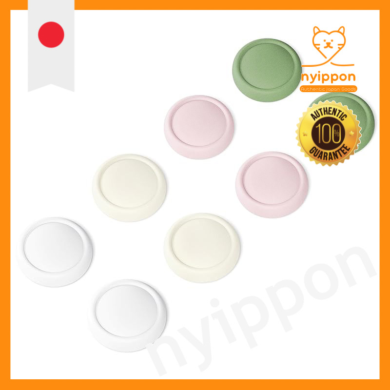 PlayVital 2025 New Model Switch 2 Compatible Thumb Grip Caps Set of 8 Silicone Material – Comfortabl