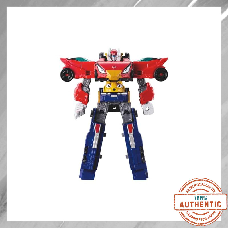 BANDAI DXROBO UNIVERSE (Engine-O, Gao King, Gokai-O, Tokkyu-O, Daijuujin) Super Sentai Series