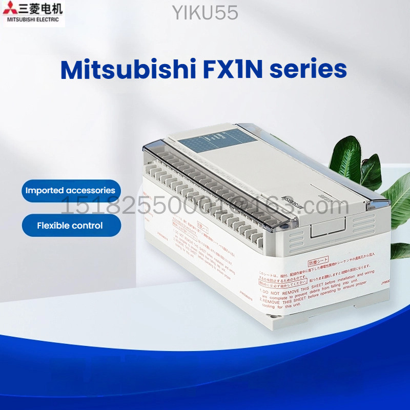 Mitsubishi PLC ยี่ห้อ-ใหม่ FX1N/14/24/40/60/MR/MT/001 คอนโทรลเลอร์ตั้งโปรแกรมได้