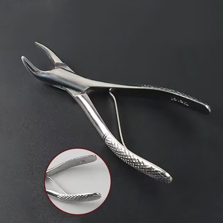 ทันตกรรมเด็กฟันสกัด Forcep คีม Toolkit เครื่องมือทันตแพทย์ 151SK orceps เครื่องมือ