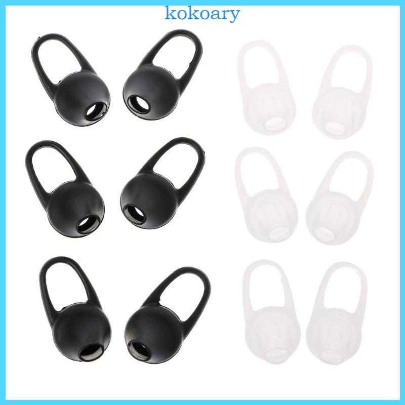 KOK Silicone Replacement Earbuds Eartips Ear Tips for 90% In-Ear Ear Bud Gels