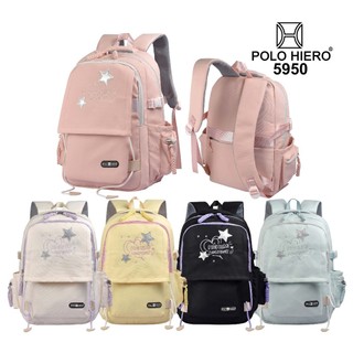 Polo Hiero Tas Polo Hiero 5950 Tas Ransel Anak Sekolah Perempuan