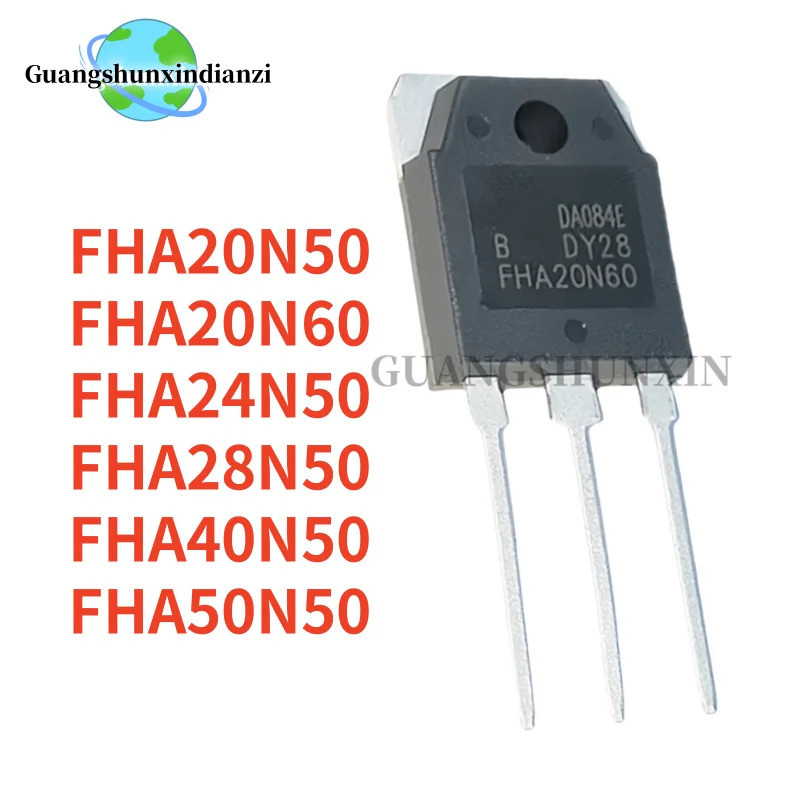 1-5PCS FHA20N50 FHA20N60 FHA24N50 FHA28N50 FHA40N50 FHA50 20N50 20N60 24N50 28N50 40N50 50N50 50N50 