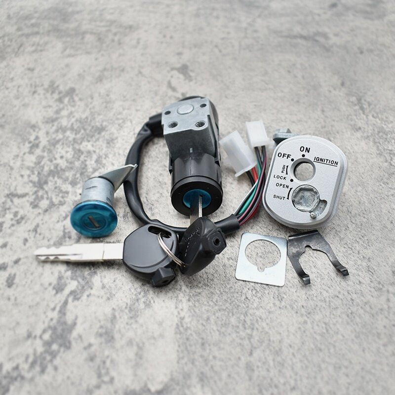 สวิตช์กุญแจ เปิด-ปิดเดิม รุ่น WAVE 100/WAVE 110i /Wave 125/125R /สวิทกุญแจ + กุญแจล็อคเบาะ เวฟ สวิทกุญแจรถมอ - รูปที่ 6