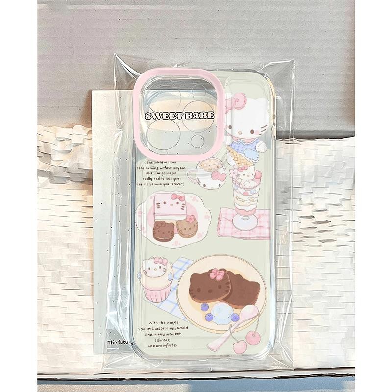 ขนม Kitty สําหรับRealme C63 C61 C2 C35 C67 C30 5 C15 C20 C11 Narzo 50i 8i C65 C25Y 10 Pro Plus C25 ห