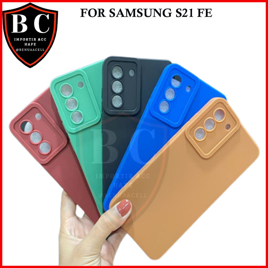 CASE SAMSUNG S8 - SOFTCASE PRO CAMERA SAMSUNG S8 S8 PLUS S9 S9 PLUS S10 S10 PLUS S21 S21 FE S21 ULTR