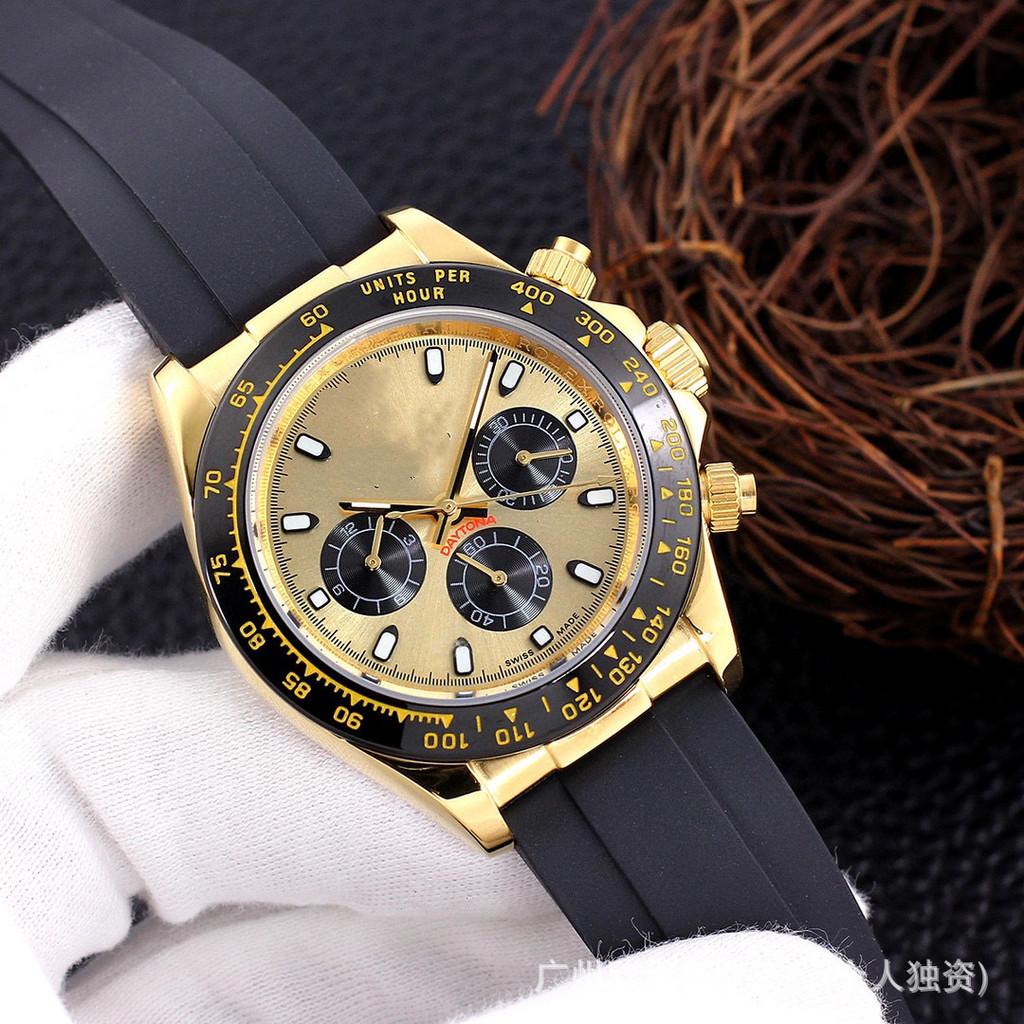 2025 แฟชั่นกีฬาแฟชั่นกีฬา Lab Generation Toner Strap อัตโนมัตินาฬิกาผู้ชาย Live FE2O e8d d37ac