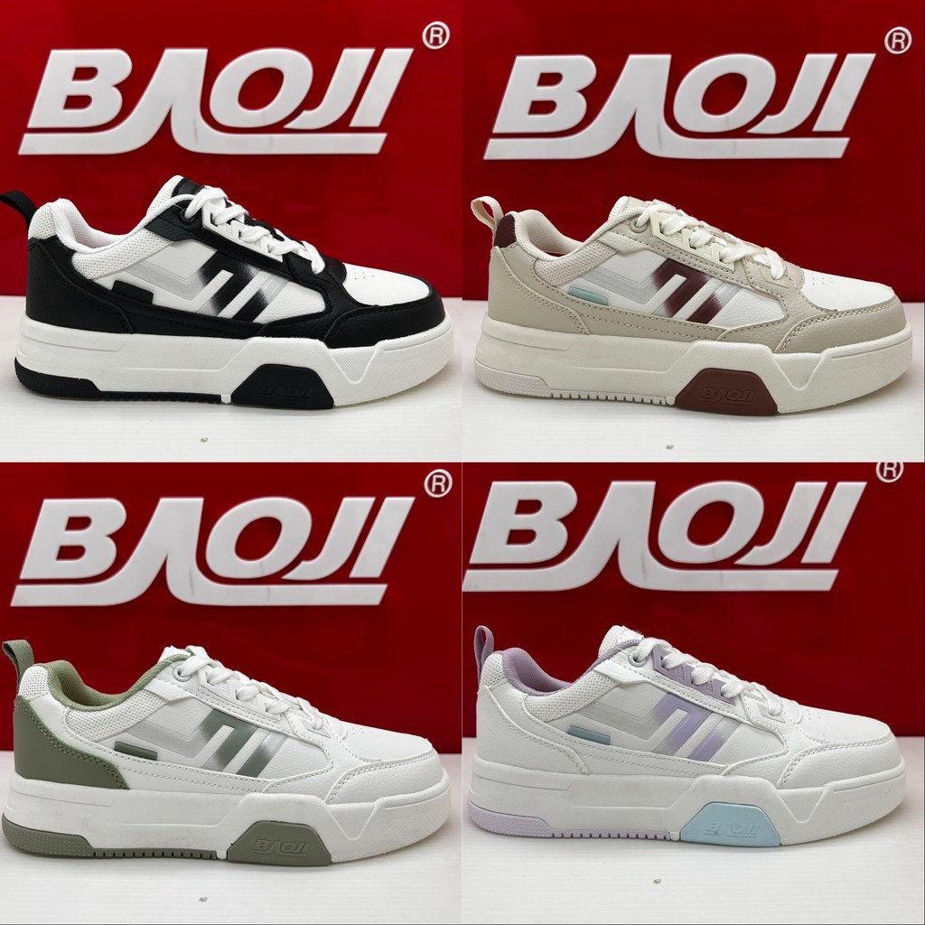 [New 06/2025] Baoji บาโอจิ รองเท้าผ้าใบผู้หญิง bjw1141