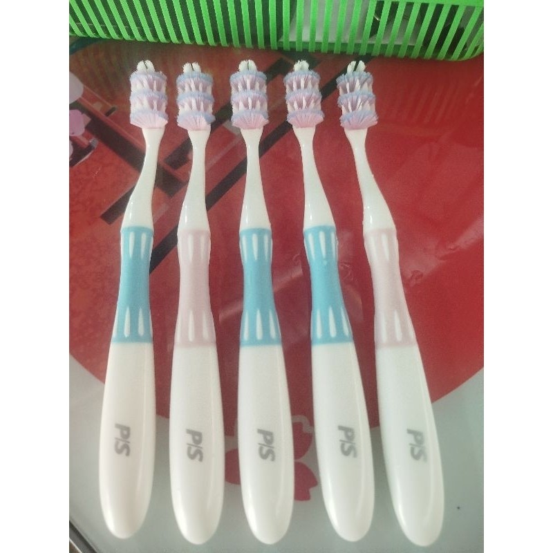 Combo of 2 P/S แปรงสีฟัน - Expert Soft Vertical Brushing DUE TO WET SHELLS