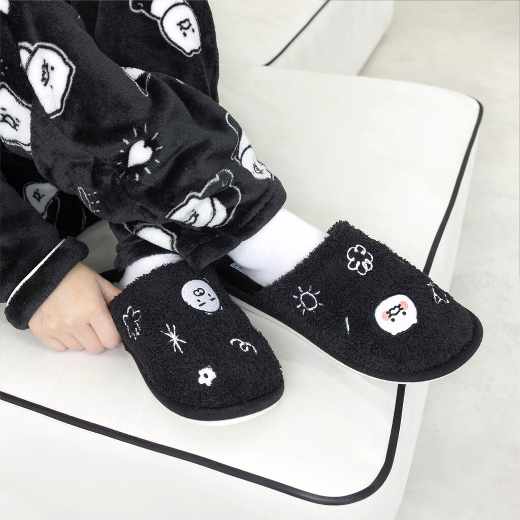 💭พร้อมส่ง Kakao Friends Doodle Slippers Ryan & Choonsik