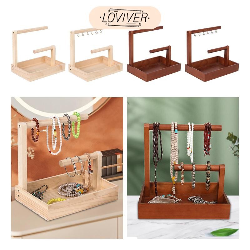 เครื่องประดับแสดงสร้อยคอแขวนร้านแสดงการค้าห้องนอนพิธีขึ้นบ้านใหม่ของขวัญสร้อยข้อมือต่างหูเครื่องประดับแสดง