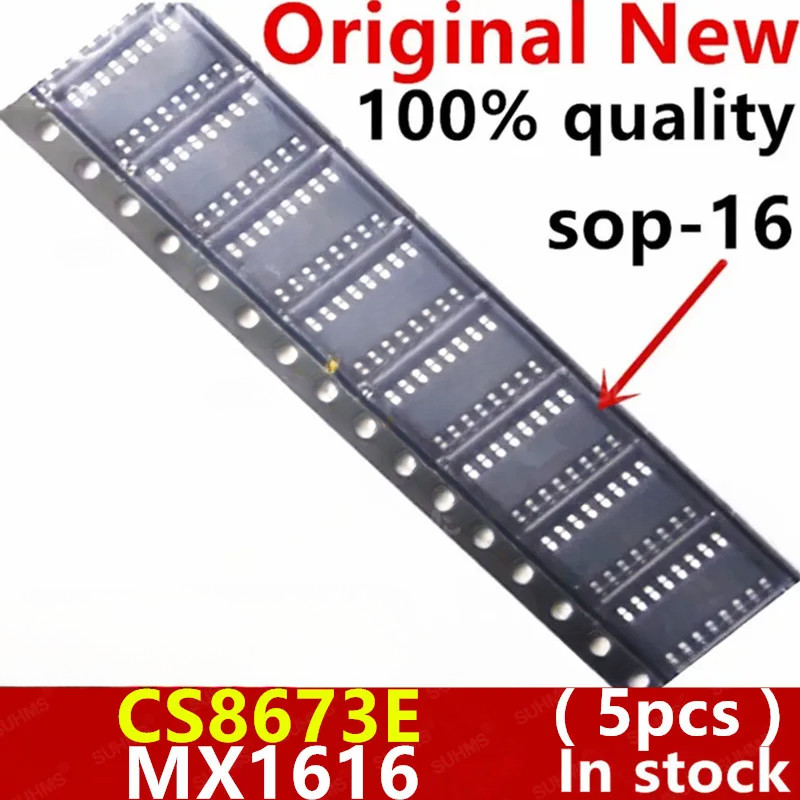 (5 ชิ้น) 100% ใหม่ CS8622E CS8623E CS8626E CS8655E CS86673E CS8676E CS8679E MX1616 MX161616L MX16161