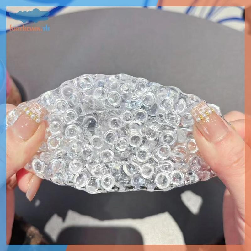 Forthewin Creative ระเบิดลูกปัด Squishy Handmade Ball ความเครียดบรรเทาของเล่นช้า Rebound ของเล่น Fidget ของเล่นเด็ก Dpression ของเล่น th