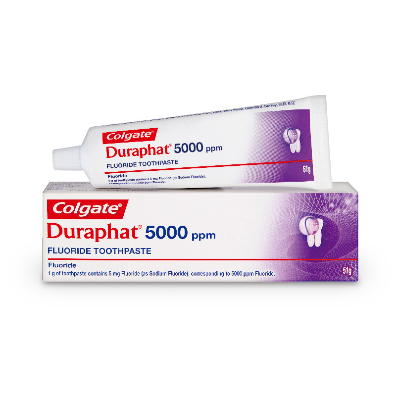 Colgate Duraphat Duraphat Duraphat 5000 High Fluorine Anti-Moth Anti-Allergic ยาสีฟันน้ํายาบ้วนปาก