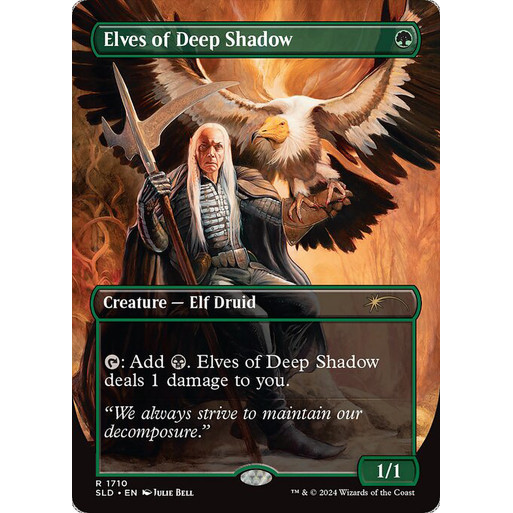 การ์ด EDH PlayTest - Elves of Deep Shadow (สีเขียว)