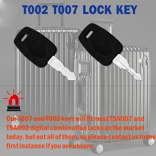 1ชิ้น กุญแจล็อค tsa002 tsa007 อุปกรณ์เสริมกระเป๋าเดินทาง TSA Lock Key