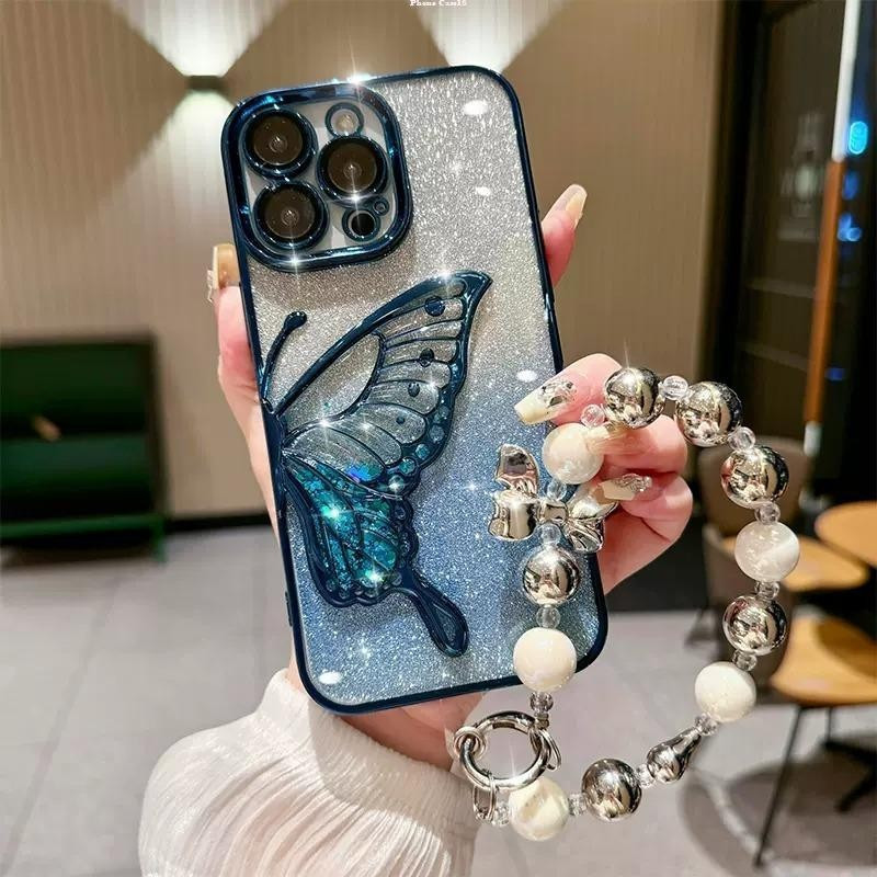 เคสโทรศัพท์สําหรับ Xiaomi Redmi หมายเหตุ 14 13 12 12S 11S 10 10S 9 8 Pro Plus 5G นุ่มกันกระแทกไหล Glitter