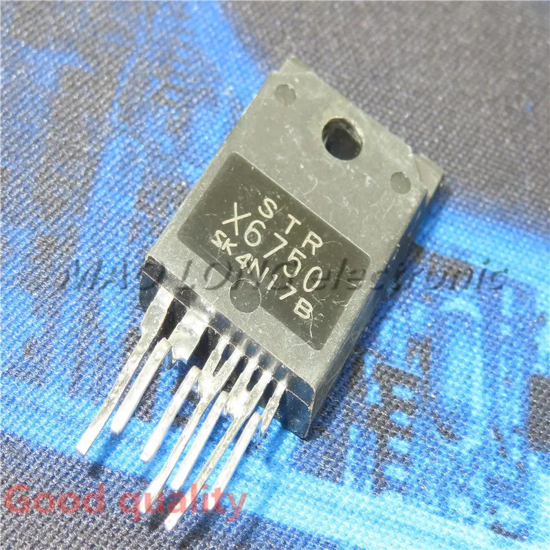 1 ชิ้น/5 ชิ้น STRX6750 STR-X6750 ZIP7 โมดูลไฟ LCD GM5P