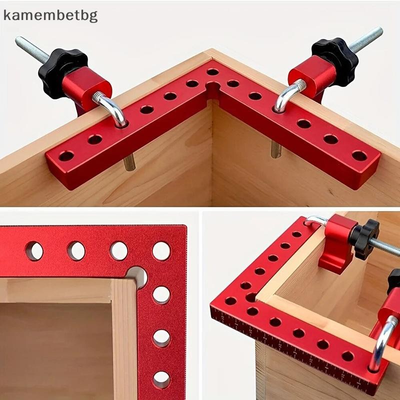 Kamembetbg 120/140 มม.มุมขวา Fixing คลิป 90 องศา L-รูปเสริมติดตั้งตําแหน่งแผง Fixing คลิปงานไม้เครื่องมือหนีบ TH