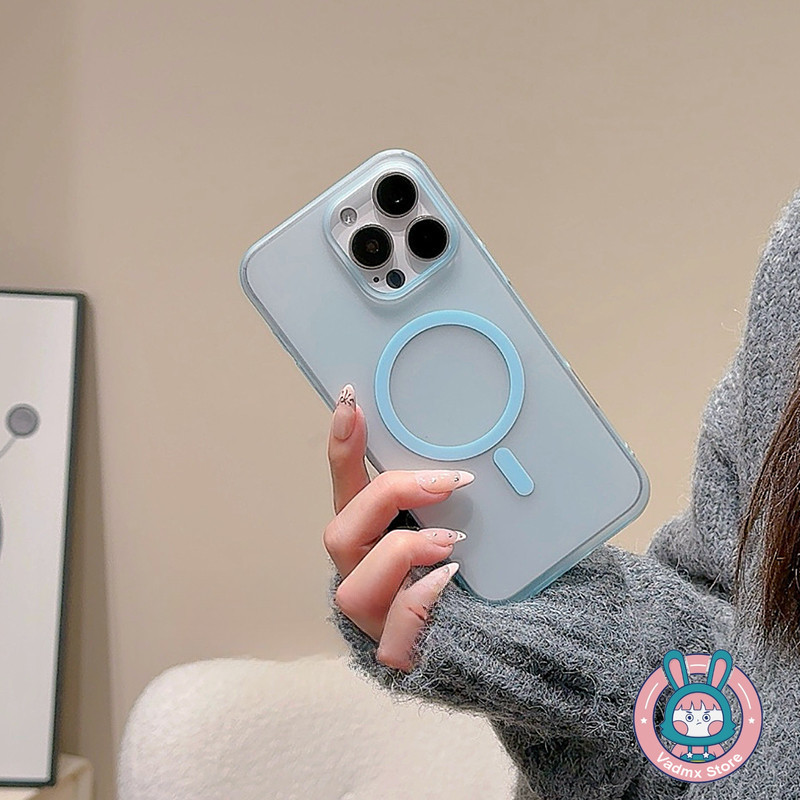 Ice Fog Magnetic Casing สําหรับ Redmi Note 14 13 12 Pro รูปที่ 7