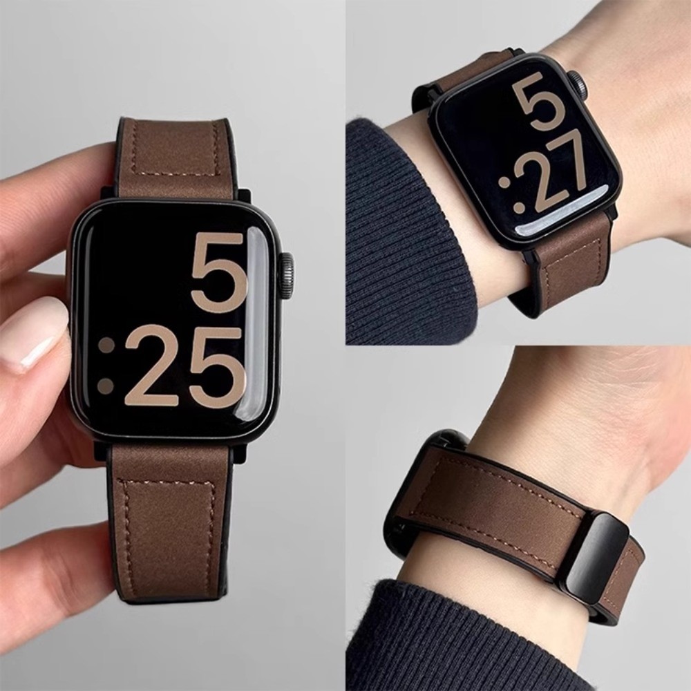 Huawei Watch Fit 4Pro/4/3 สายหนังสร้อยข้อมือหนังวัวกันน้ําสายรัดข้อมือสําหรับ Huawei Watch Fit 3 Huawei Fit 4/4Pro