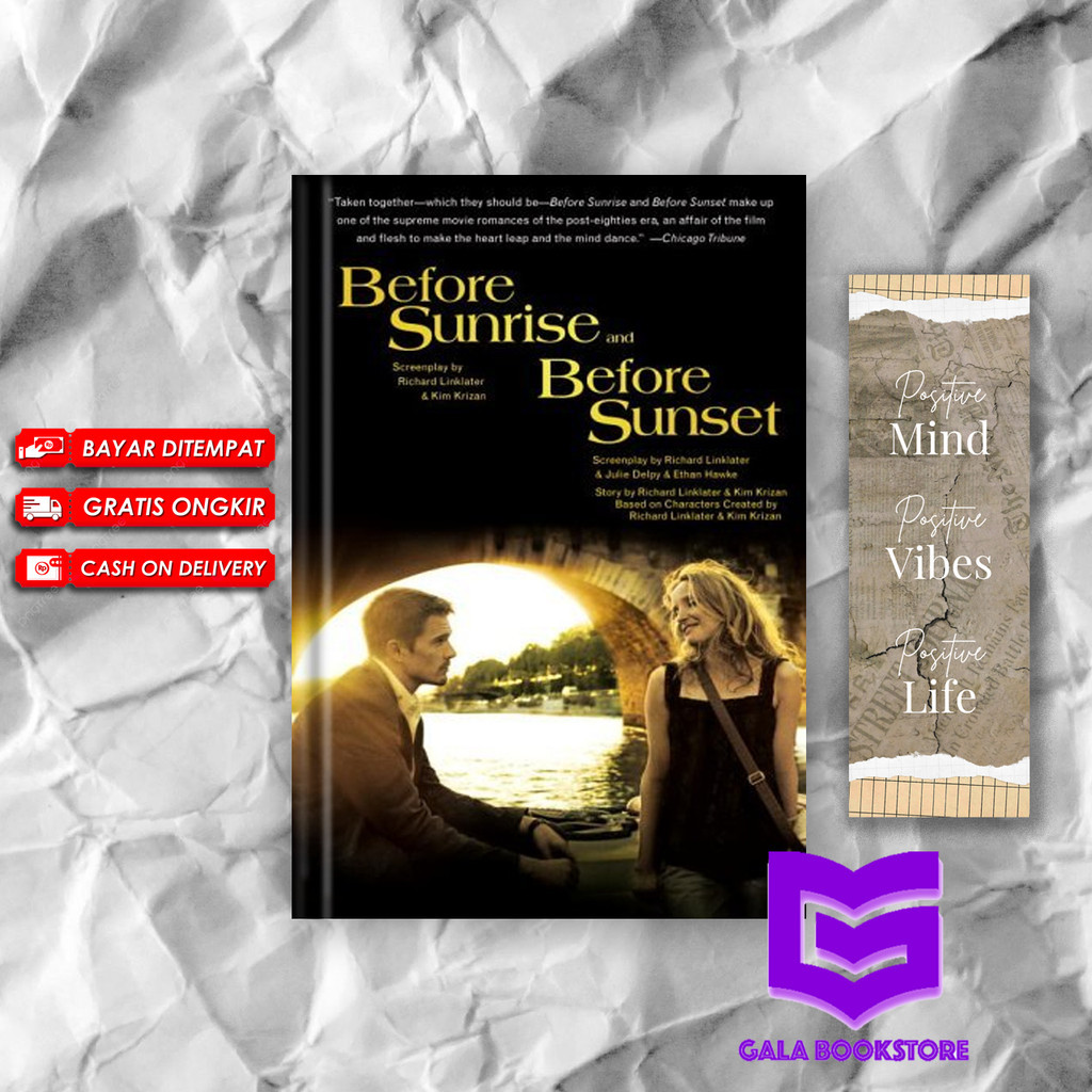 Before Sunrise & Before Sunset โดย Richard Linklater (ภาษาอังกฤษ)