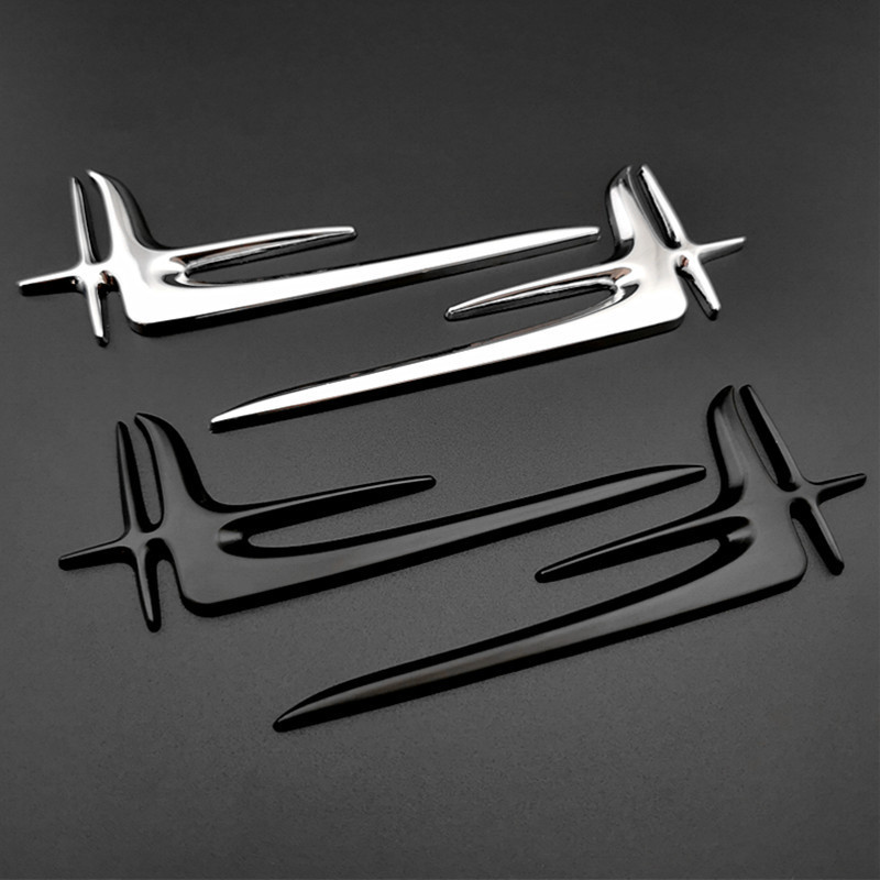 Applicable to Mercedes-Benz Lengthened Shaft Bumper Stickers Leaf Vehicle Sticker C200l C260l C300l 