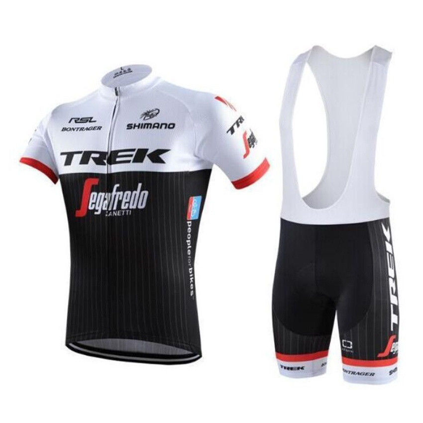 Factory Trek Cycling Jersey Short Sleeve Cycling Jersey Bike Clothin